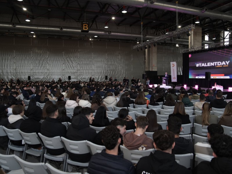 Éxito de participación en la Feria de Empleo “Talent Day” de la Cámara de Comercio Badajoz