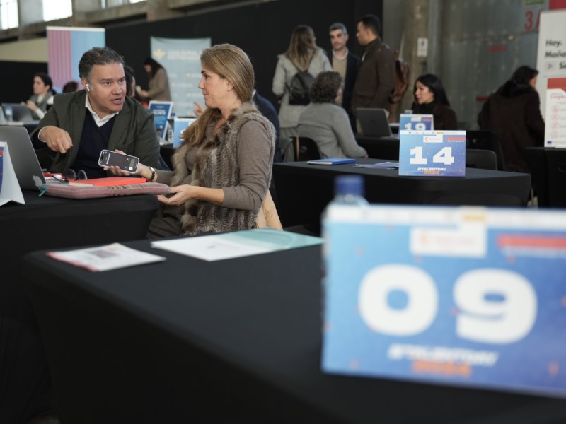 Éxito de participación en la Feria de Empleo “Talent Day” de la Cámara de Comercio Badajoz