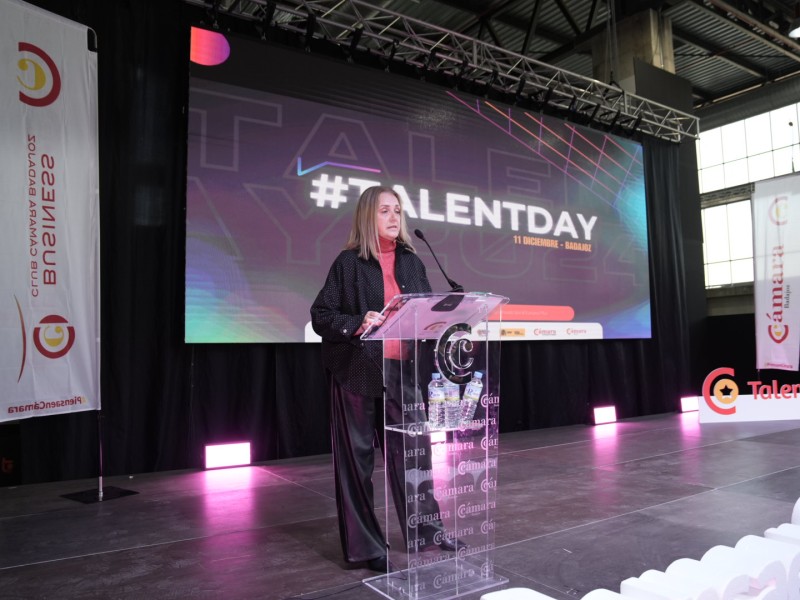 Éxito de participación en la Feria de Empleo “Talent Day” de la Cámara de Comercio Badajoz