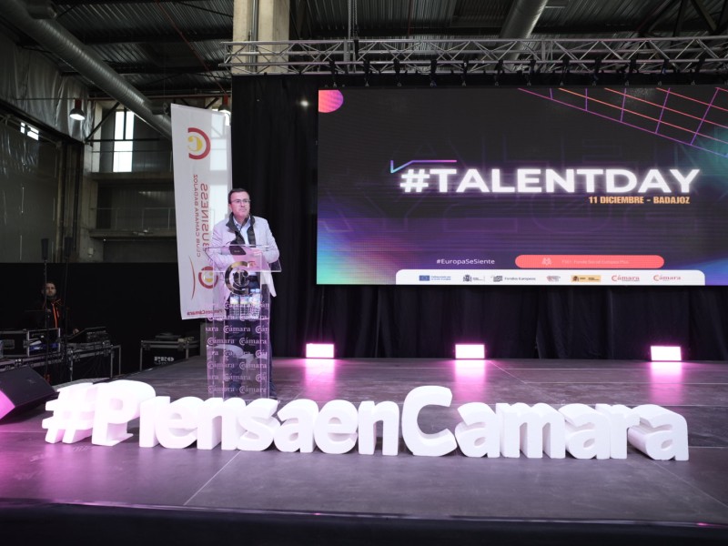 Éxito de participación en la Feria de Empleo “Talent Day” de la Cámara de Comercio Badajoz