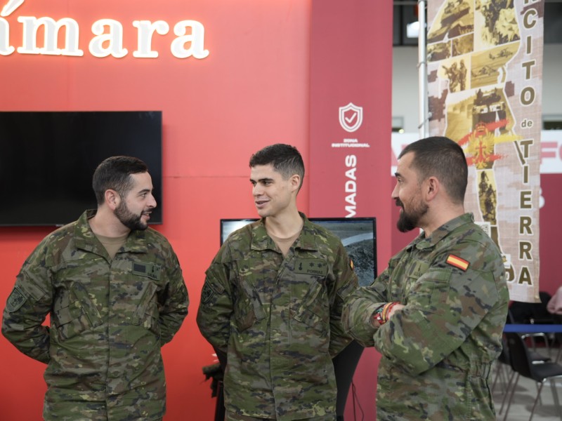 Éxito de participación en la Feria de Empleo “Talent Day” de la Cámara de Comercio Badajoz