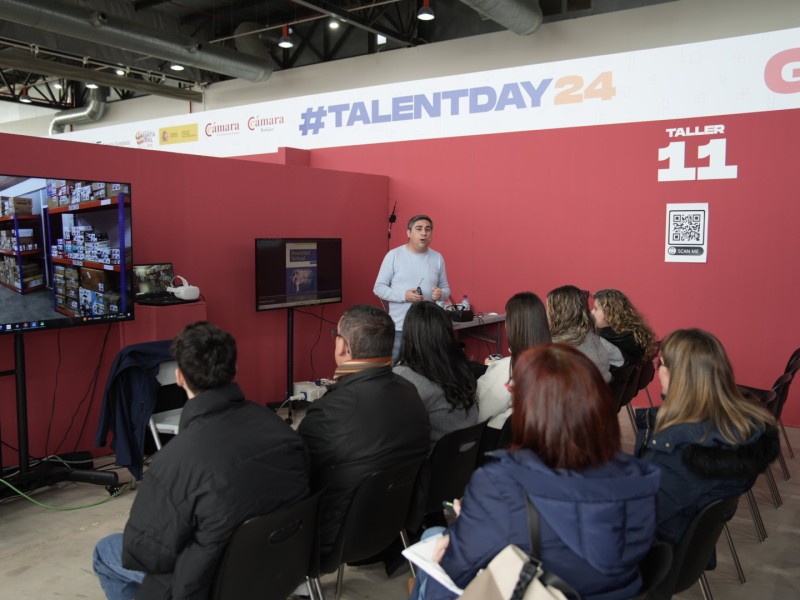 Éxito de participación en la Feria de Empleo “Talent Day” de la Cámara de Comercio Badajoz