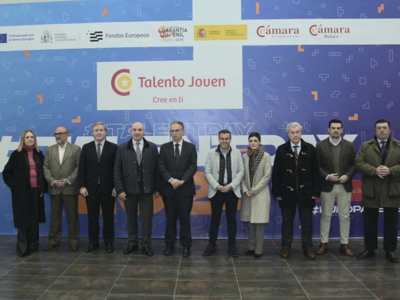 Éxito de participación en la Feria de Empleo “Talent Day” de la Cámara de Comercio Badajoz