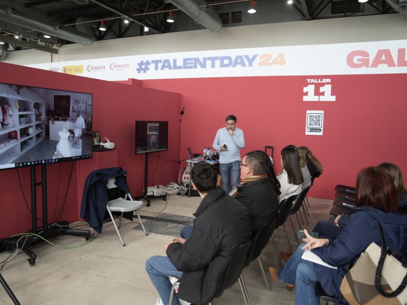 Éxito de participación en la Feria de Empleo “Talent Day” de la Cámara de Comercio Badajoz