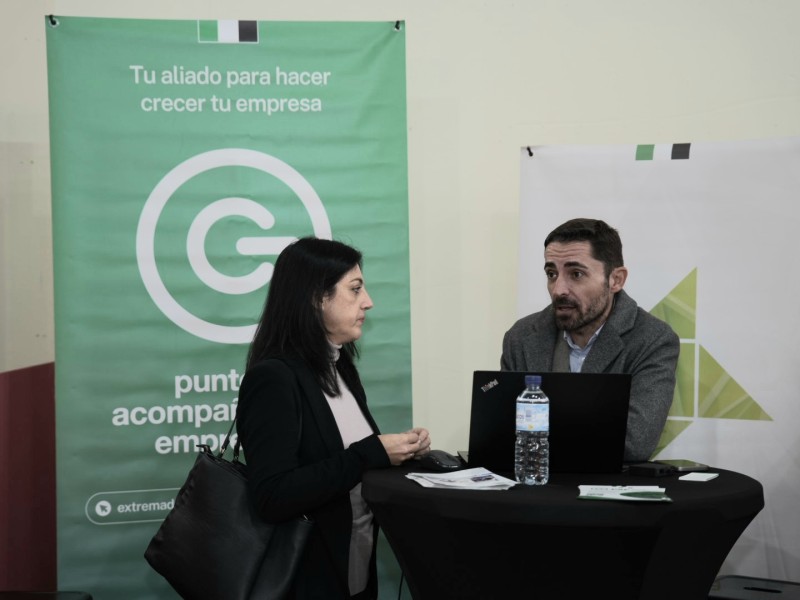 Éxito de participación en la Feria de Empleo “Talent Day” de la Cámara de Comercio Badajoz