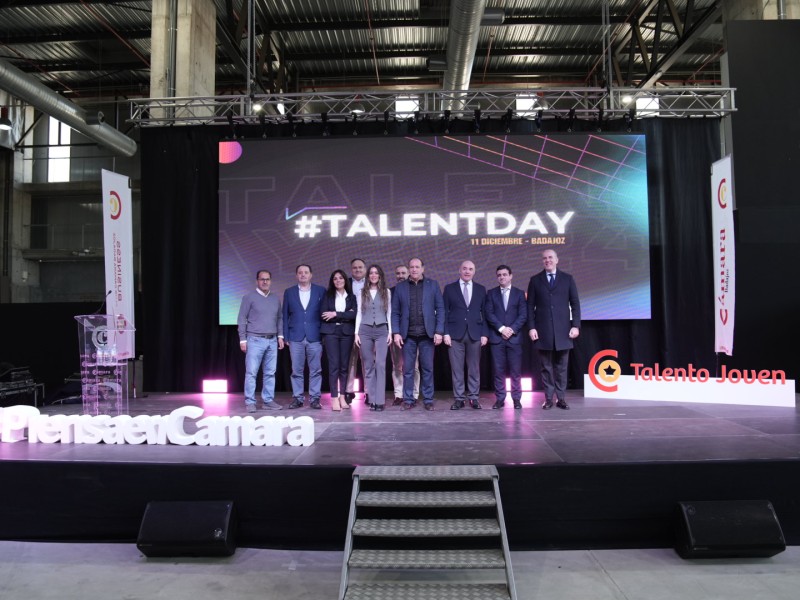 Éxito de participación en la Feria de Empleo “Talent Day” de la Cámara de Comercio Badajoz