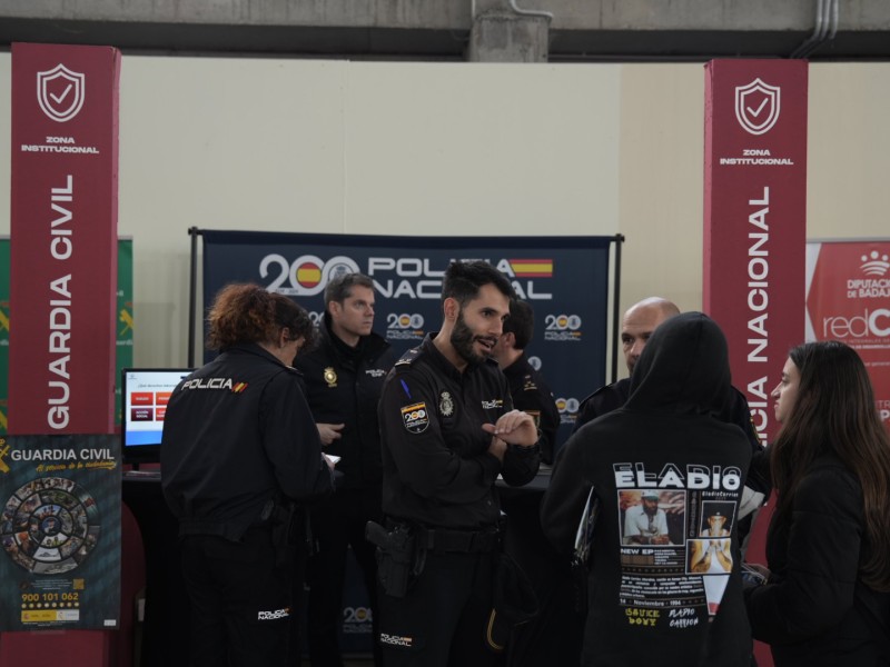 Éxito de participación en la Feria de Empleo “Talent Day” de la Cámara de Comercio Badajoz