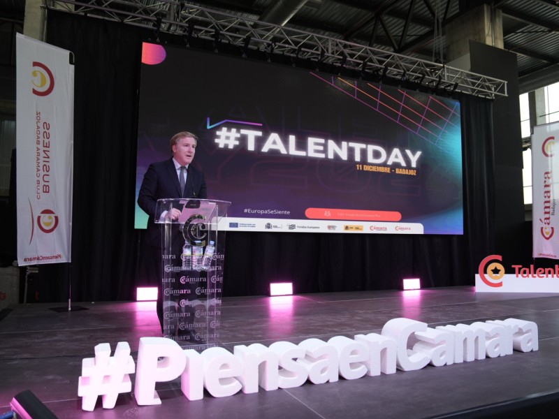 Éxito de participación en la Feria de Empleo “Talent Day” de la Cámara de Comercio Badajoz