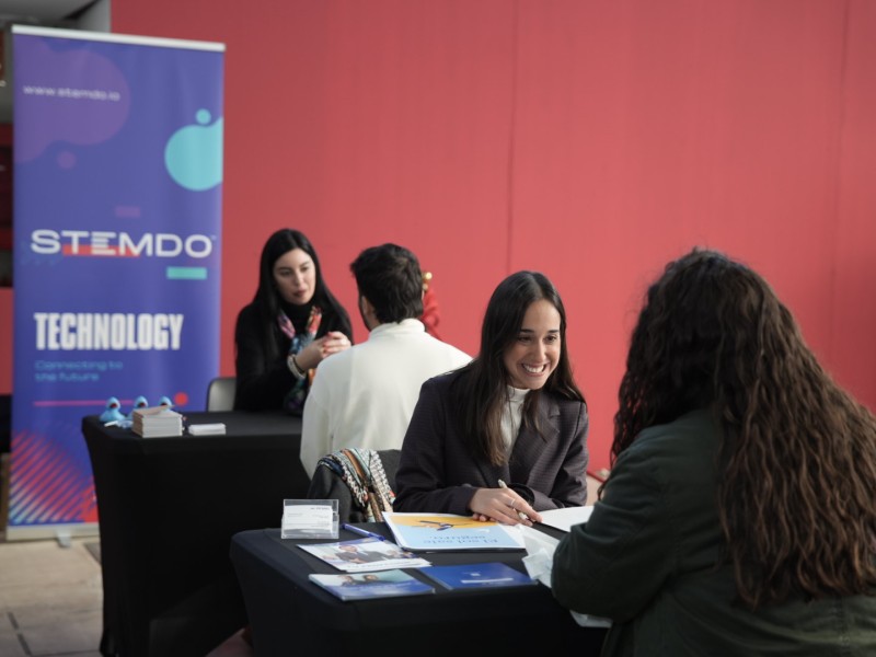 Éxito de participación en la Feria de Empleo “Talent Day” de la Cámara de Comercio Badajoz