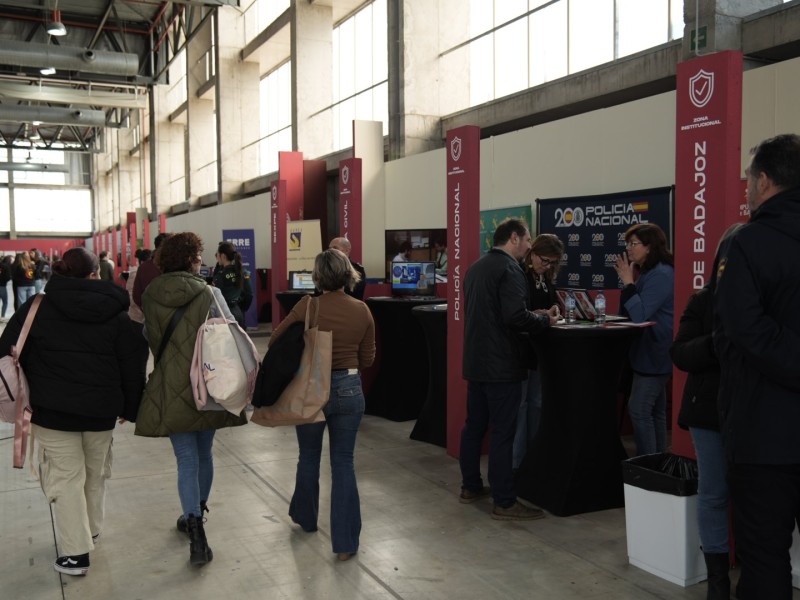 Éxito de participación en la Feria de Empleo “Talent Day” de la Cámara de Comercio Badajoz