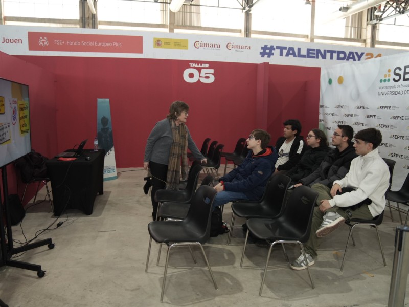 Éxito de participación en la Feria de Empleo “Talent Day” de la Cámara de Comercio Badajoz