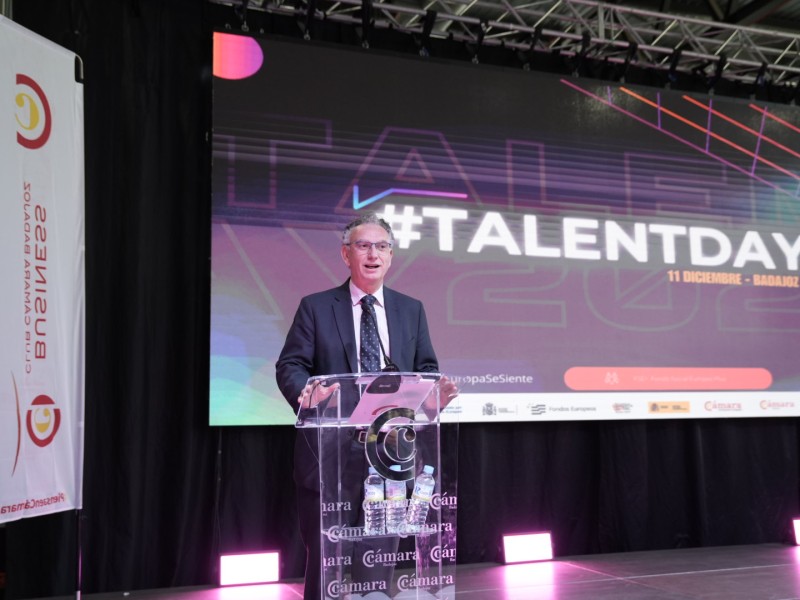 Éxito de participación en la Feria de Empleo “Talent Day” de la Cámara de Comercio Badajoz