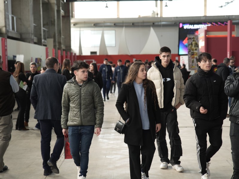 Éxito de participación en la Feria de Empleo “Talent Day” de la Cámara de Comercio Badajoz