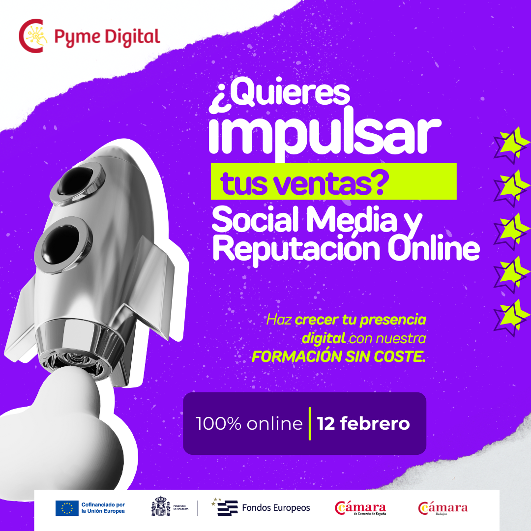 ¿Quieres impulsar tus ventas? Social Media y Reputación Online