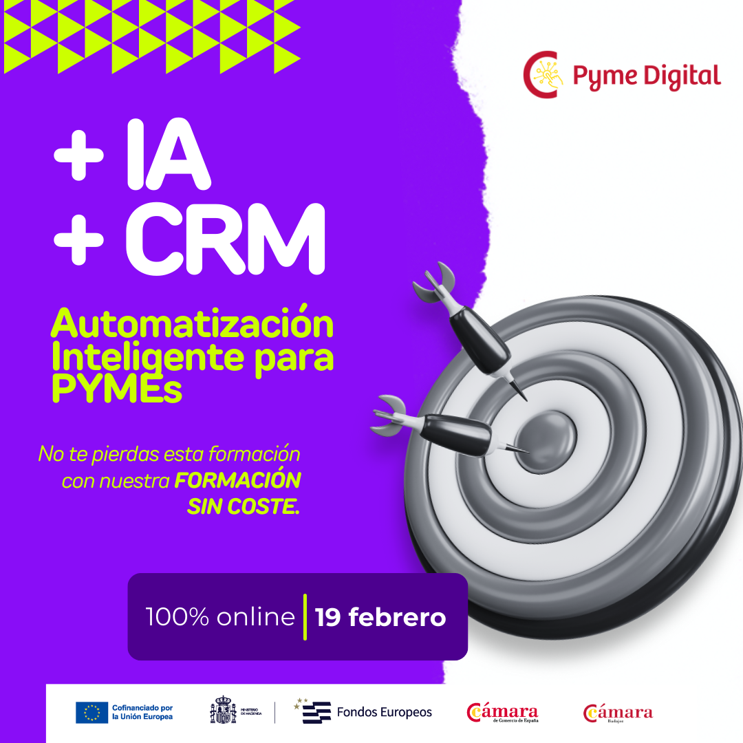 IA y CRM: Automatización Inteligente para PYMEs - Pyme Digital