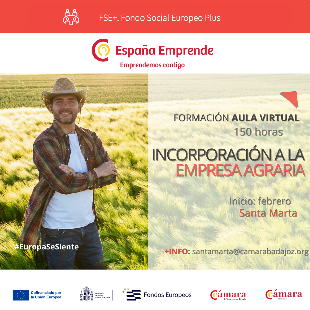 INCORPORACION A LA EMPRESA AGRARIA