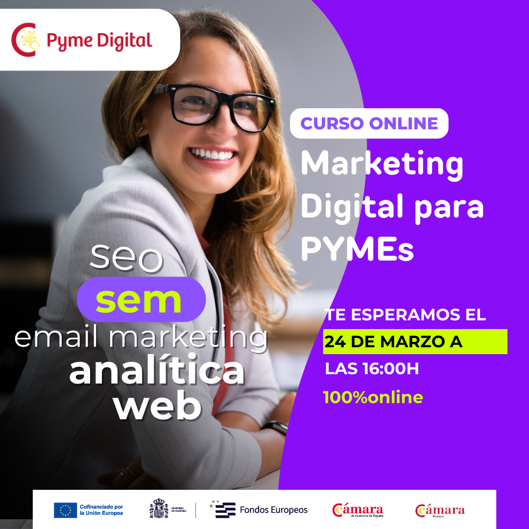 Marketing Digital para PYMEs: seo, sem, email marketing y analítica web