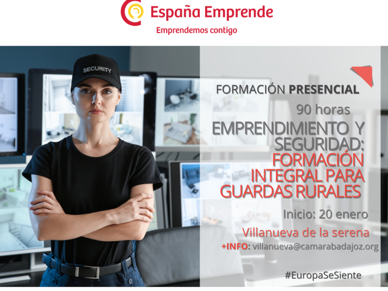 Emprendimiento y Seguridad: Formación Integral para Guardas Rurales