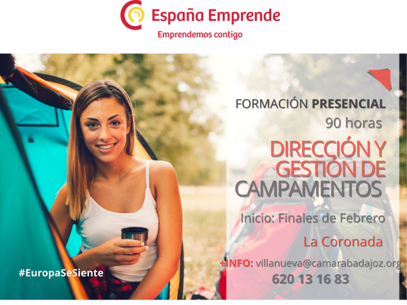 Dirección y gestión de campamentos