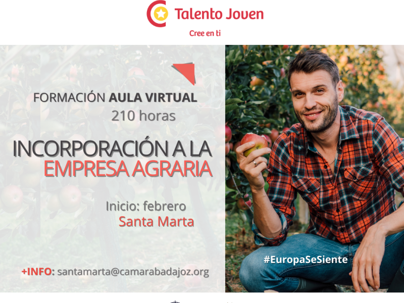 INCORPORACION A LA EMPRESA AGRARIA