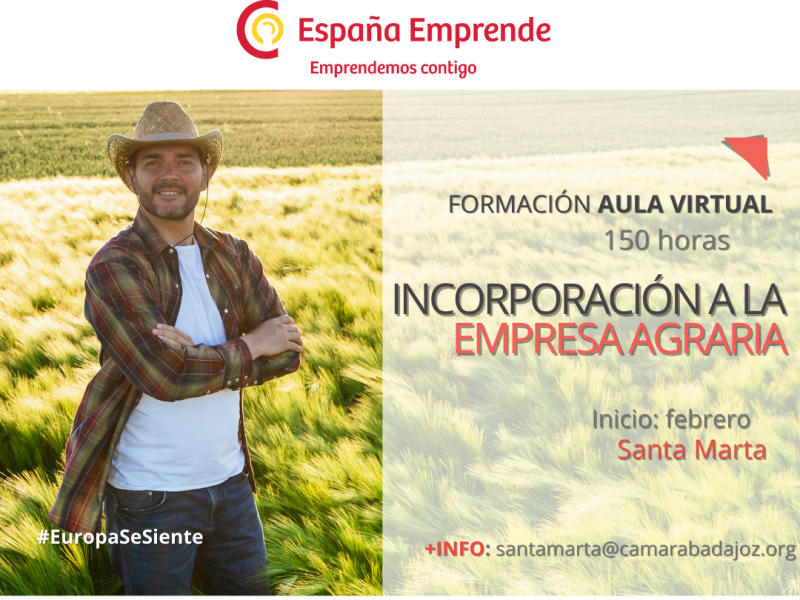 INCORPORACION A LA EMPRESA AGRARIA