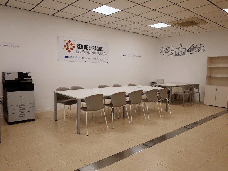 Sala de Coworking