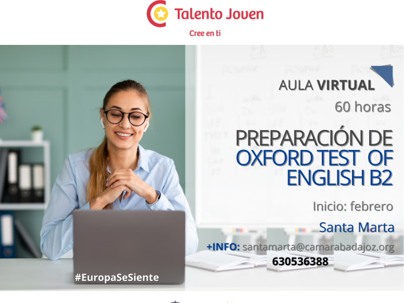 PREPARACIÓN OXFORD TEST OF ENGLISH B2