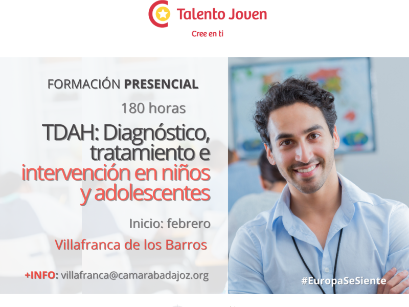 TDAH: Diagnóstico, tratamiento e intervención en niños y adolescentes.