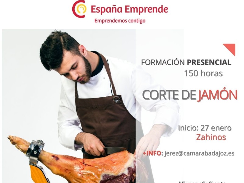 Corte de Jamón (Zahínos)