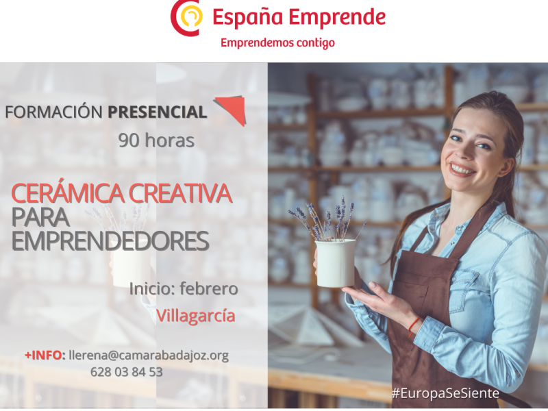 Cerámica creativa para emprendedores