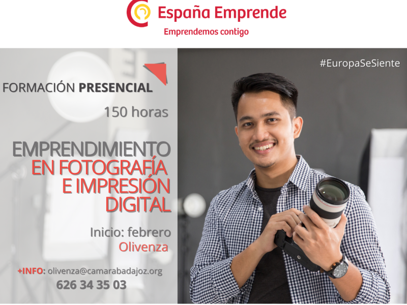 Emprendimiento en fotografía e impresión digital