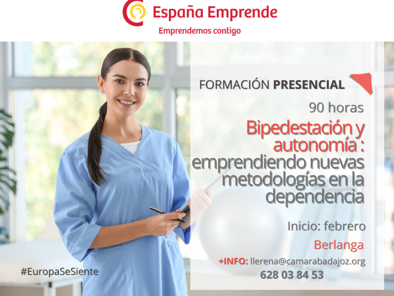 Bipedestación y autonomía : emprendiendo nuevas metodologías en la dependencia