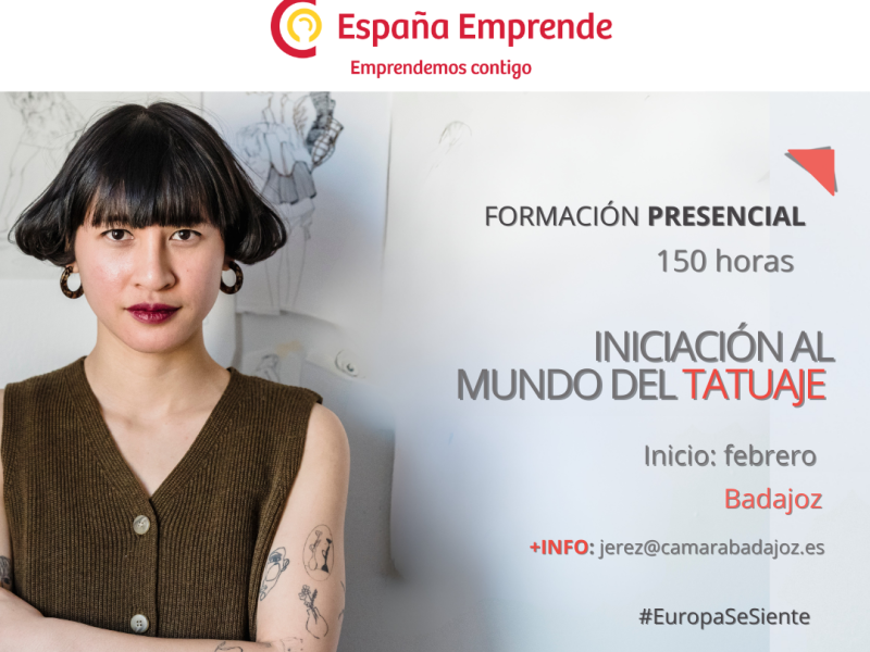 Iniciación al mundo del tatuaje  (Badajoz)