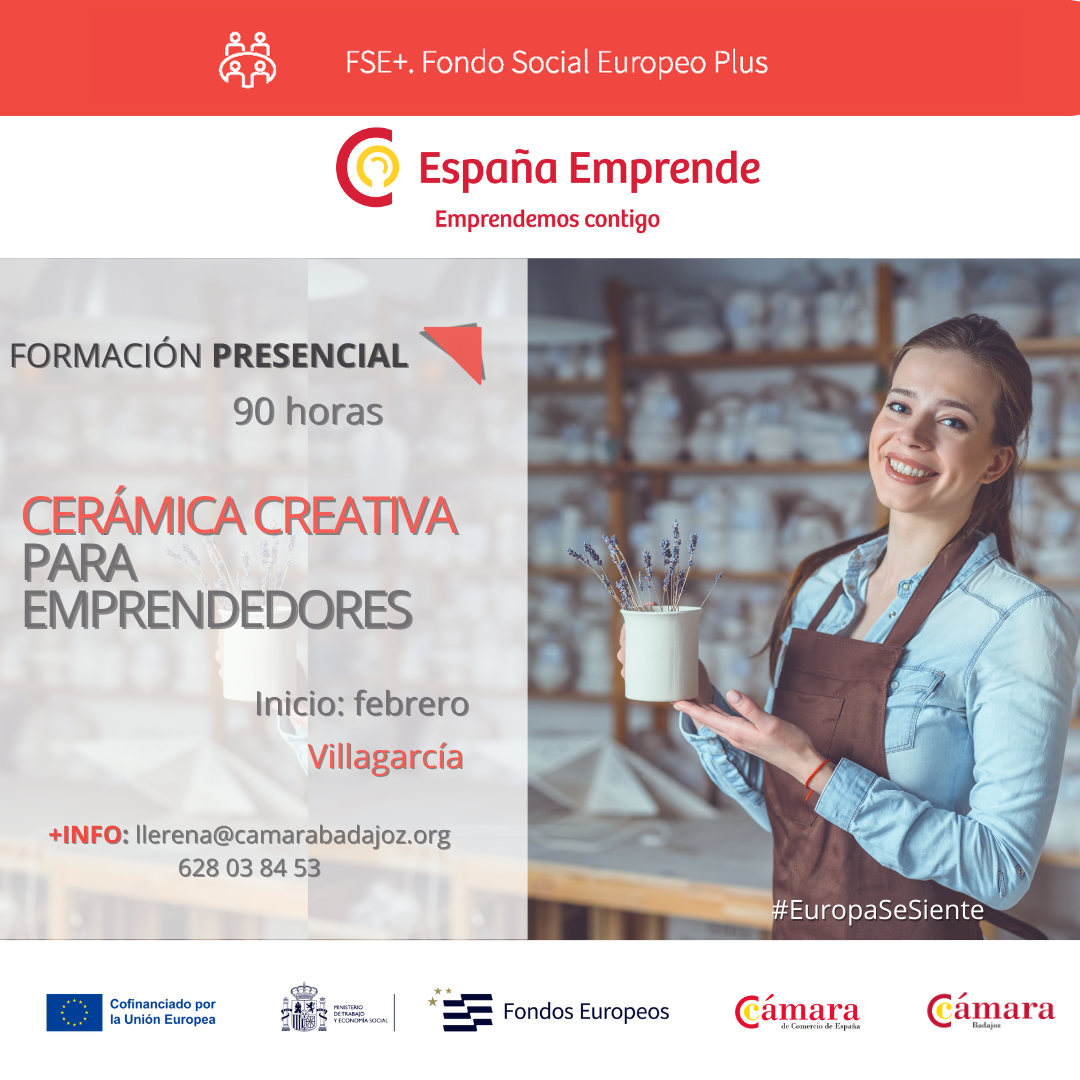 Cerámica creativa para emprendedores