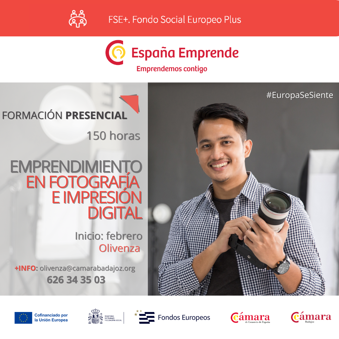 Emprendimiento en fotografía e impresión digital