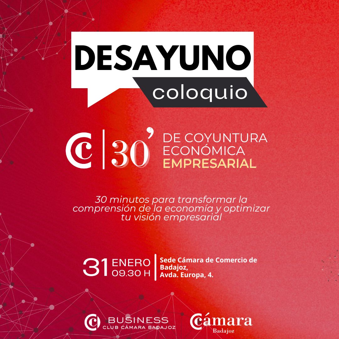 Desayuno de Coyuntura Económica y Empresarial 30´