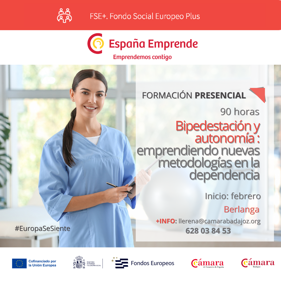 Bipedestación y autonomía : emprendiendo nuevas metodologías en la dependencia