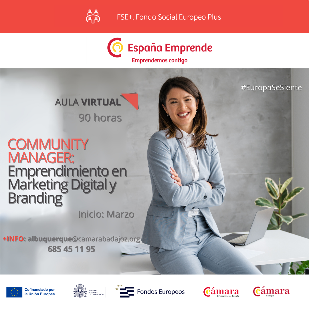 COMMUNITY MANAGER: Emprendimiento en Marketing Digital y Branding