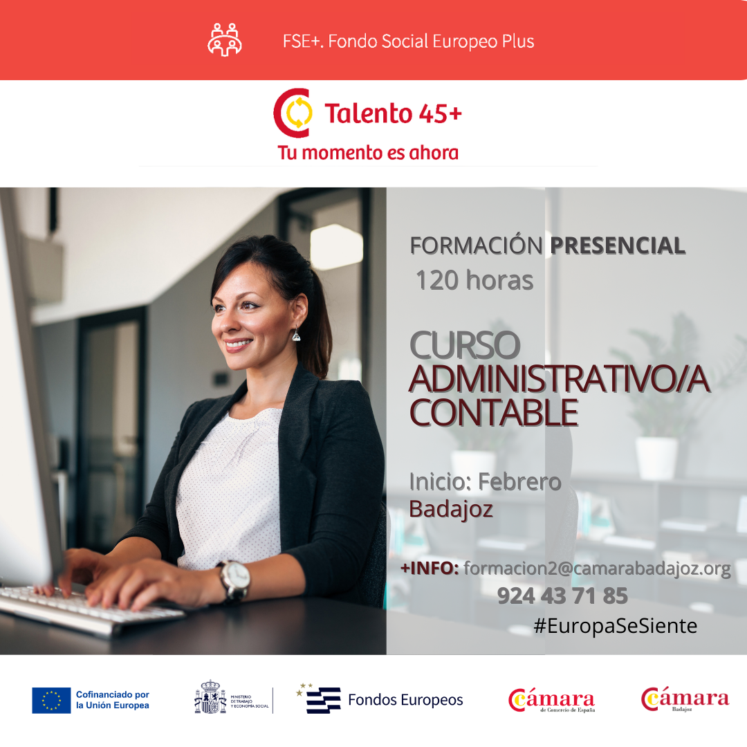 ADMINISTRATIVO/A CONTABLE