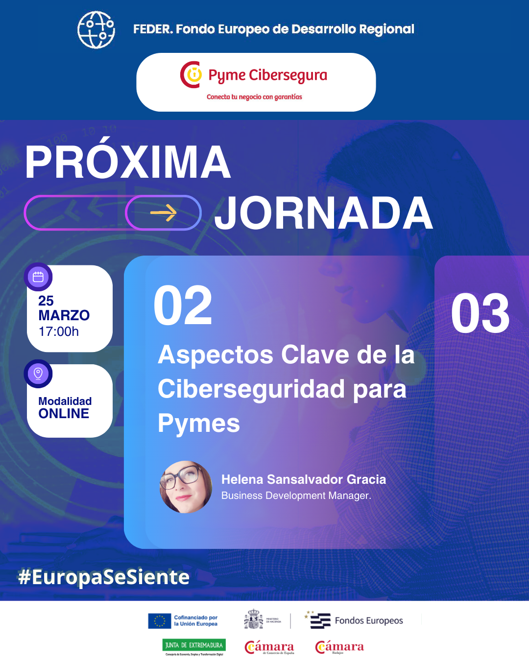 Jornada Pyme Cibersegura: Aspectos Clave de la Ciberseguridad para Pymes