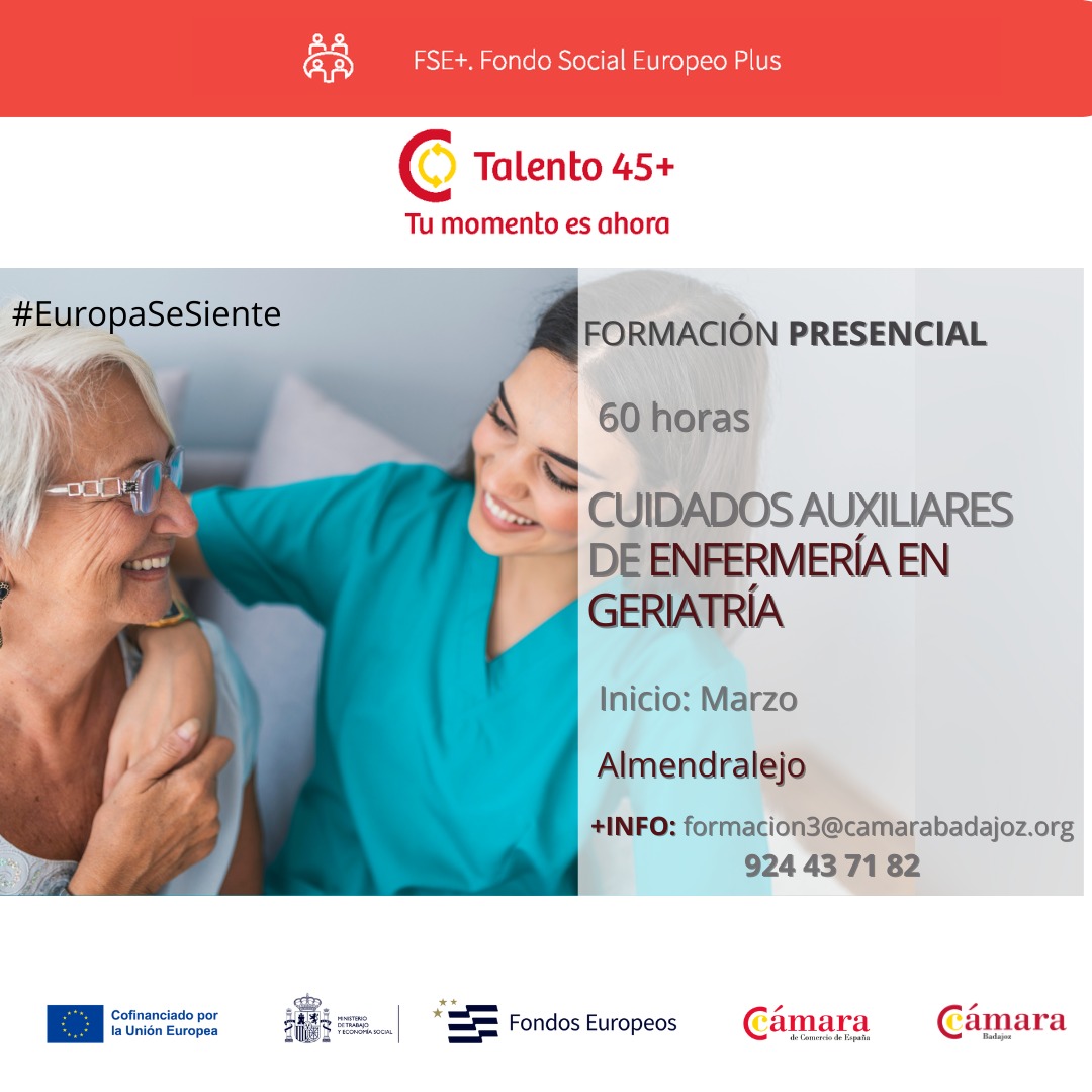 CUIDADOS AUXILIARES DE ENFERMERÍA EN GERIATRÍA