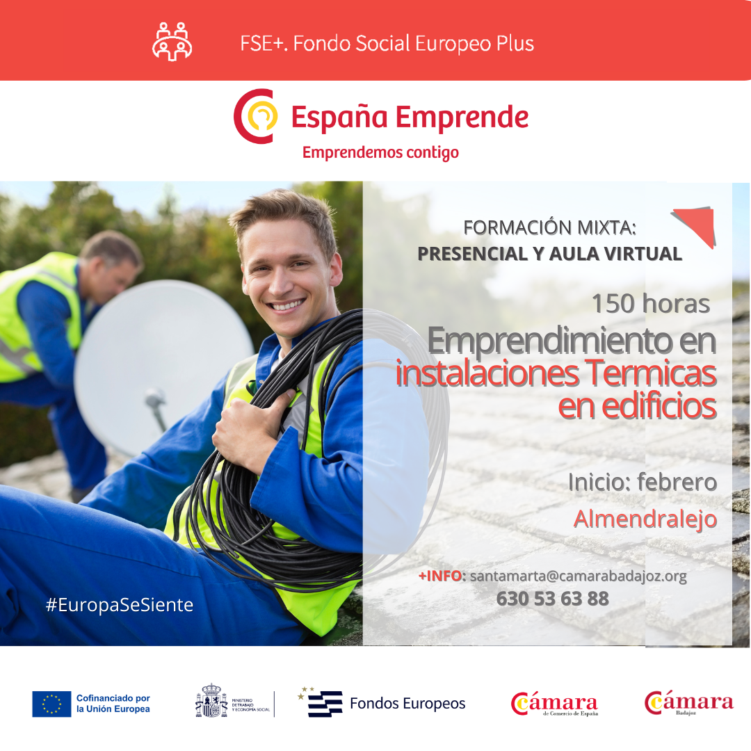 EMPRENDIMIENTO EN INSTALACIONES TERMICAS EN EDIFICIOS