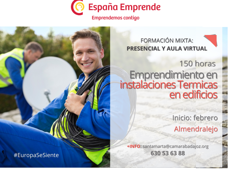 EMPRENDIMIENTO EN INSTALACIONES TERMICAS EN EDIFICIOS