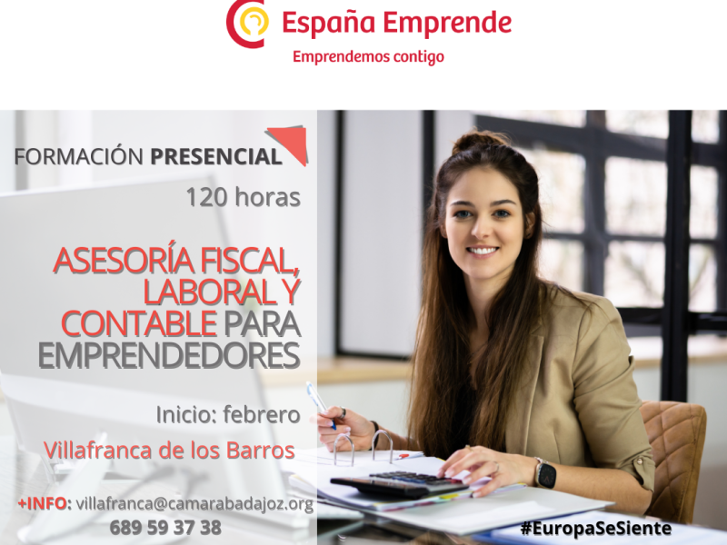 Asesoría fiscal, laboral y contable para emprendedores