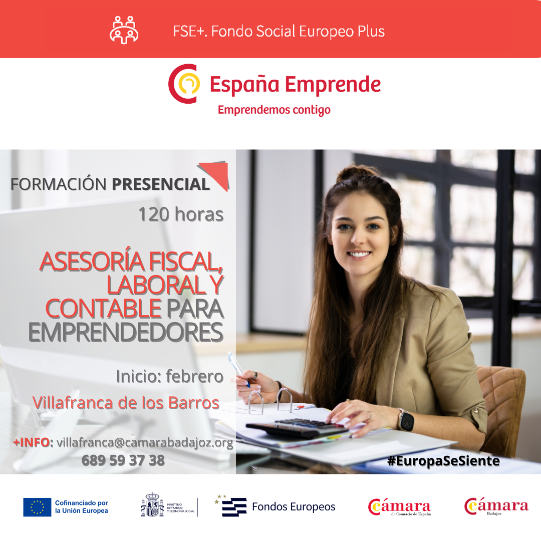 Asesoría fiscal, laboral y contable para emprendedores