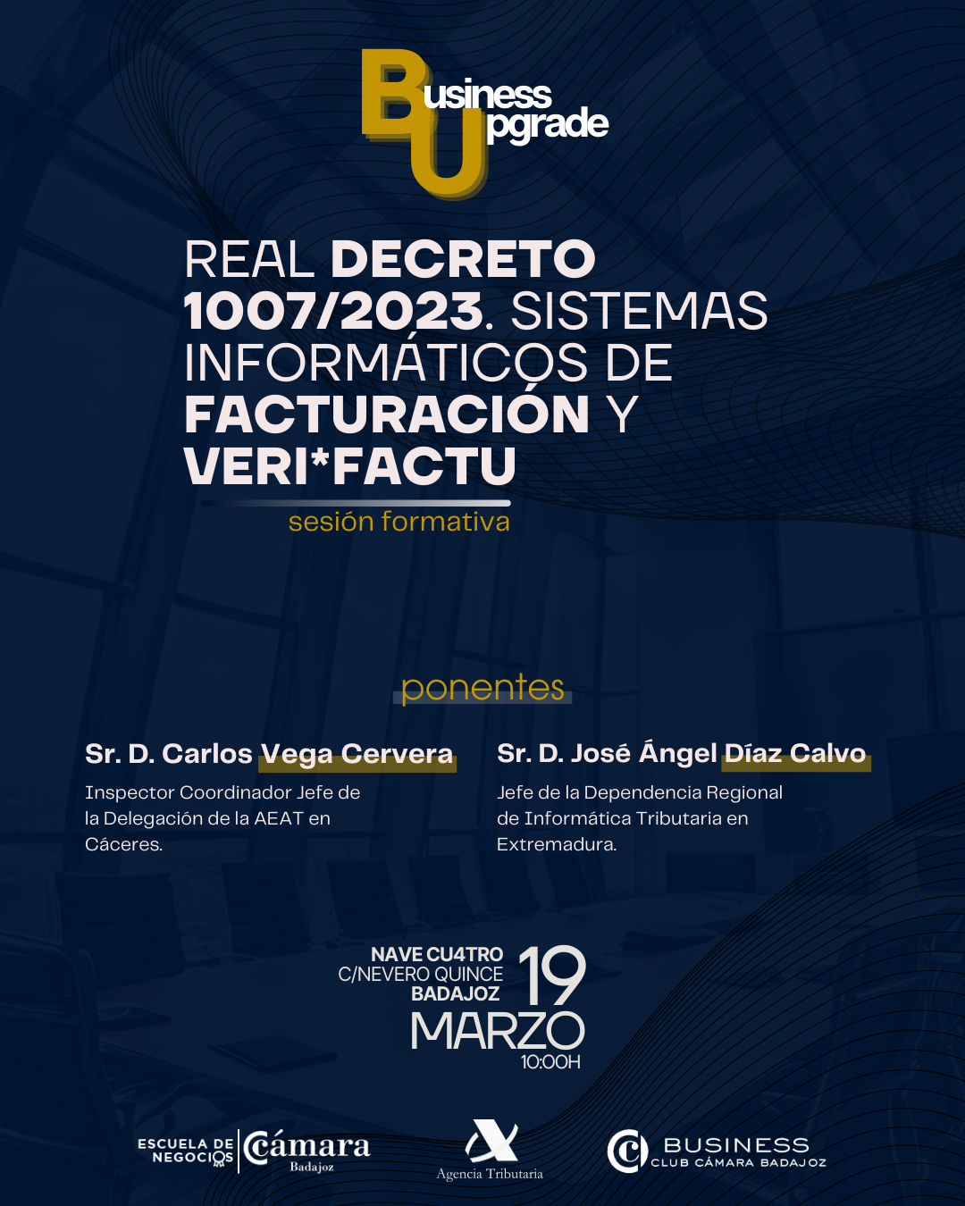 Business Upgrade - “REAL DECRETO 1007/2023. SISTEMAS INFORMÁTICOS DE FACTURACIÓN Y VERI*FACTU”