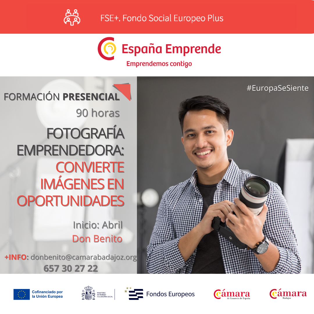 Fotografia emprendedora: convierte imágenes en oportunidades