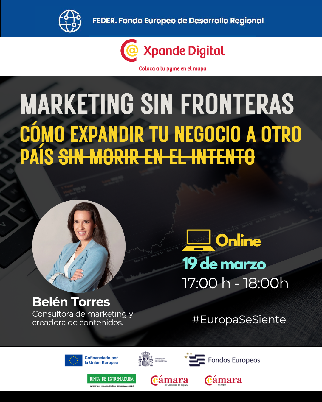 Xpande Digital: Marketing sin fronteras, Cómo expandir tu negocio a otro país sin morir en el intento.