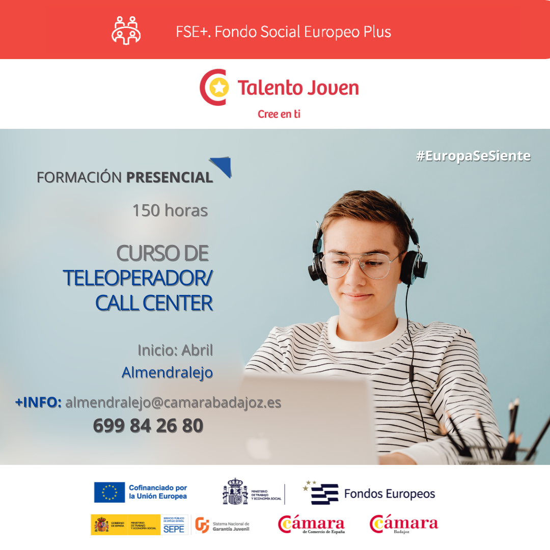 Teleoperador/ Call Center