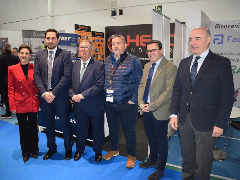 La Cámara de Comercio de Badajoz impulsa el empleo del sector industrial y tecnológico en FIMIR de Almendralejo